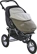 JJ Cole Original Toddler Bundle Me - Khaki