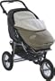 JJ Cole Original Toddler Bundle Me - Khaki