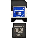Panasonic RP-SS128BU1K Minisd™ Card