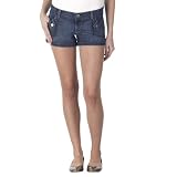 Juniors' Mossimo Supply Co. Denim Porkchop Tab Shorts - Medium Wash