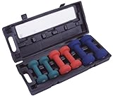 Apex Neoprene Dumbbell Set (3-Pair)