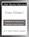 Books : Vixen, Volume I.