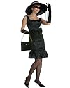 ADULT 5th Avenue Girl Costume Versatile Costume! (Runs Small, purse not included)