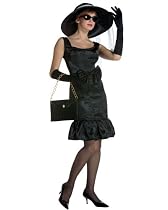 ADULT 5th Avenue Girl Costume Versatile Costume! (Runs Small, purse not included)