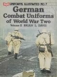 German combat uniforms of World War Two