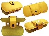 PSP Leather Protective Game Case Yellow Color - Limited Edition