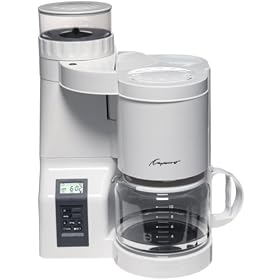 Capresso 452.01 CoffeeTeam Plus Coffeemaker/Grinder