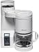 Capresso 452.02 CoffeeTeam Plus Coffeemaker/Grinder, White