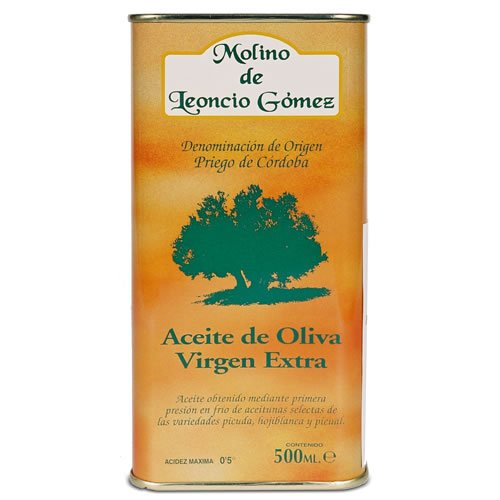 Extra Virgin Olive Oil Molino de Leoncio Gomez by Leoncio Gomez