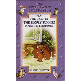 The Tale of The Flopsy Bunnies & Mrs. Tittlemouse [VHS]