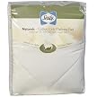 Kolcraft Quilted Cotton Sealy Naturals -Crb Matress Pad