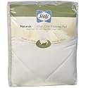 Kolcraft Quilted Cotton Sealy Naturals -Crb Matress Pad
