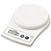 TANITA デジタルクッキングスケール ホワイト KD-173-WH
