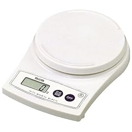 TANITA デジタルクッキングスケール ホワイト KD-173-WH