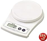 TANITA �f�W�^���N�b�L���O�X�P�[�� �z���C�g KD-173-WH