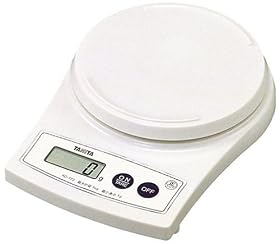 TANITA デジタルクッキングスケール ホワイト KD-173-WH