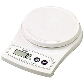 TANITA �f�W�^���N�b�L���O�X�P�[�� �z���C�g KD-173-WH