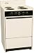 Summit: SEM610C 24'' Freestanding Electric Range with Manual Clean, Broiler in Oven and Storage Draw