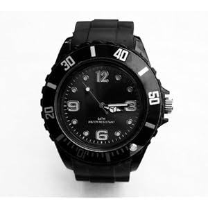 NEW DIMENSION UNIVERSAL WATCH in BLACK