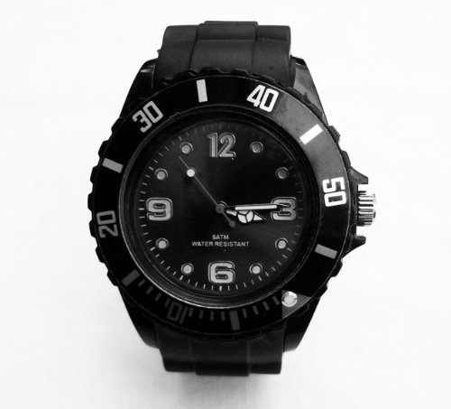 NEW DIMENSION UNIVERSAL WATCH in BLACK