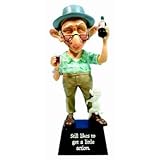 Coots Poodle Action Bobble Figurine