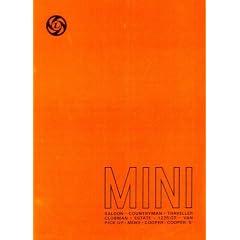 Mini Saloon, Countryman, Traveller, Clubman, Estate, 1275GT, Van (Official Workshop Manuals)