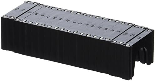 iPlumb 40271 Metal RB Flush Mount Clips, 0.5" Size, (Pack of 100)