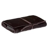 RMC Wallet Martin Ksohoh MKWS brown horse hair travel wallet256367 BGH0N 1000 REDM5785