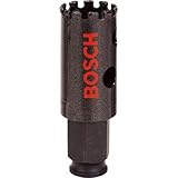 ボッシュ 磁気タイル用ダイヤモンドホールソー 25mm DHS-025C