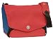Crumpler The Dreadful Embarrassment Laptop Bag, Red/Royal Blue