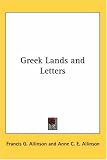 Greek Lands and Letters