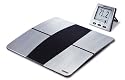 Soehnle 63687 Body Balance Comfort F5 Analysewaage aus Edelstahl