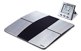 Image of Soehnle 63687 Body Balance Comfort F5 Analysewaage aus Edelstahl