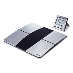 Soehnle 63687 Body Balance Comfort F5 Analysewaage aus Edelstahl