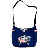 Columbus Blue Jackets NHL MVP Jersey Tote Bag Purse