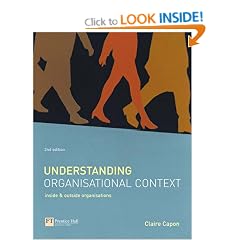 Understanding Organisational Context: Inside and Outside Organisations