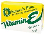  : Nature's Plus - Vitamin E Soap, 1000 IU, 3 oz bars