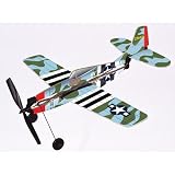 P-47 Thunderbolt Rubber Powered