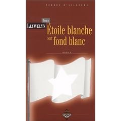 Etoile blanche sur fond blanc