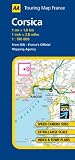 Corsica (AA Road Map France)