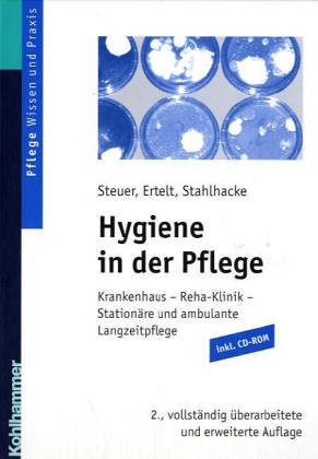 Hygiene in der Pflege, m. CD-ROM