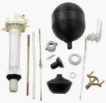 Plumb Shop Div Brasscraft #479-550 MP Toil Tank Repair Kit
