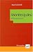 Search : Montesquieu et les passions