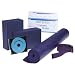 SPRI YSK-R2 Yoga Starter Kit with Yoga Mat, Two 6" x 9" x 4" Foam Blocks, 6' Cotton Yoga Strap, and Yoga Postures Poster