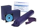 SPRI YSK-R2 Yoga Starter Kit with Yoga Mat, Two 6" x 9" x 4" Foam Blocks, 6' Cotton Yoga Strap, and Yoga Postures Poster