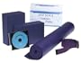 SPRI YSK-R2 Yoga Starter Kit with Yoga Mat, Two 6" x 9" x 4" Foam Blocks, 6' Cotton Yoga Strap, and Yoga Postures Poster
