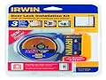 3111005 Irwin Door Lock Installation Kit for Metal and Wood Doors