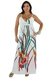 LIMITED COLLECTION Cream Border Print Maxi Dress