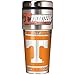 NCAA Tennessee Volunteers Metallic Travel Tumbler, 16-Ounce