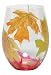 Lolita Stemless Wine Glass, Autumn Winds, 20-Ounce